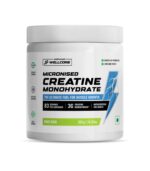 Wellcore - Pure Micronised Creatine Monohydrate | Kiwi Kick (307g, 83 servings)