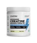 Wellcore - Pure Micronised Creatine Monohydrate | Lemon Lime (374g, 83 servings)