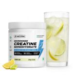 Wellcore - Pure Micronised Creatine Monohydrate | Lemon Lime (374g, 83 servings) - Image 2