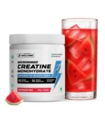Wellcore - Pure Micronised Creatine Monohydrate | Watermelon Wave (307g, 83 servings) - Image 2